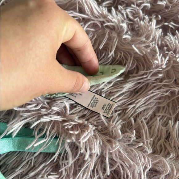 Women's Lace Bra Set - Red, Purple, Mint - Picture 3 of 7